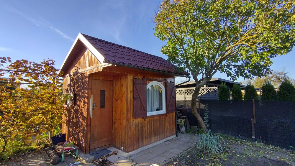 Ogród działkowy/ działka POD Leszczynko