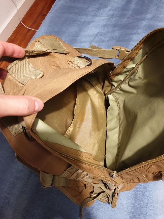 Mochila Barbaric 50L / Molle Desert Tan -Militar Airsoft campismo