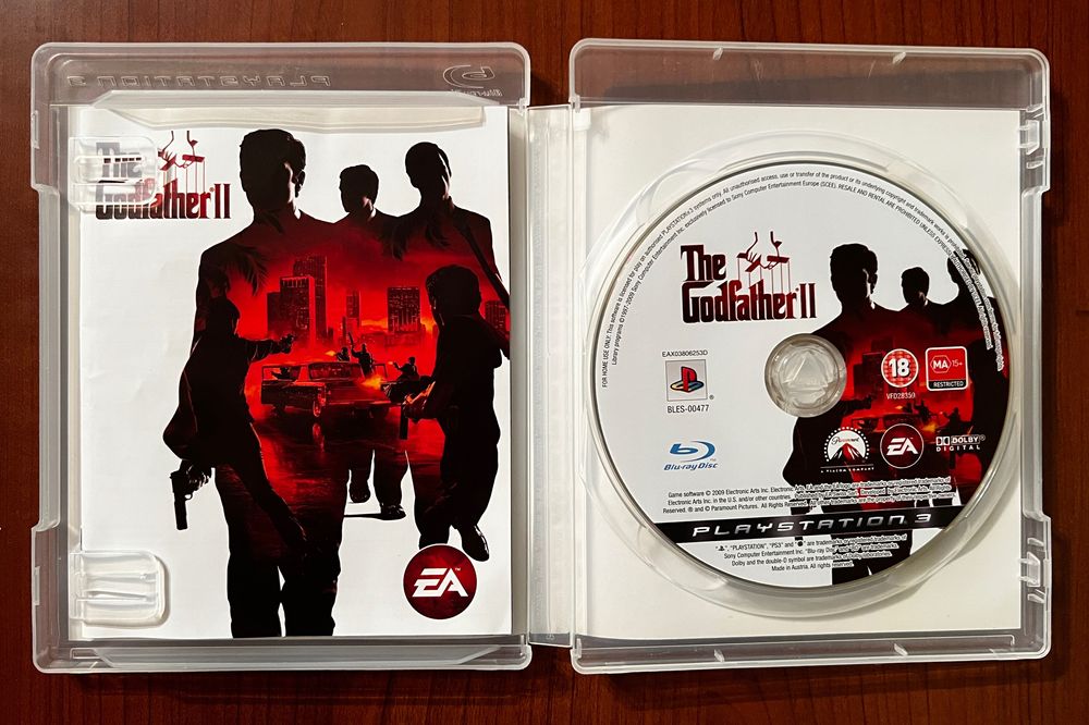 The Godfather II PS3