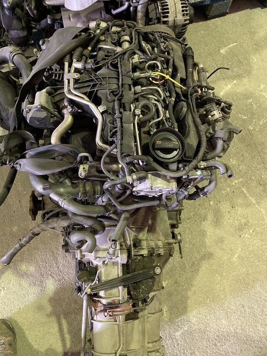 Motor 2.0tdi 143cv + caixa 6v