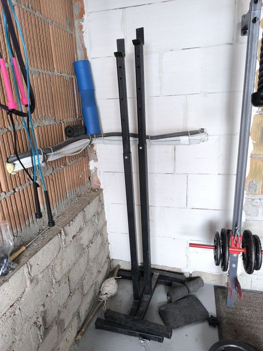 Stojaki do przysiadów