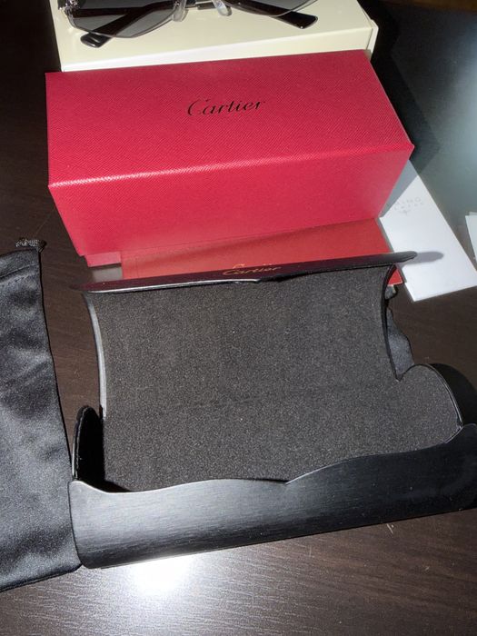 Окуляри сонцезахизні cartier