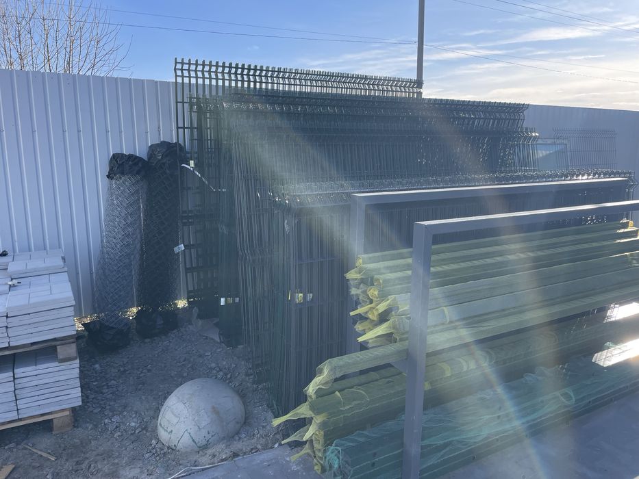 Забор з 3-D сітки