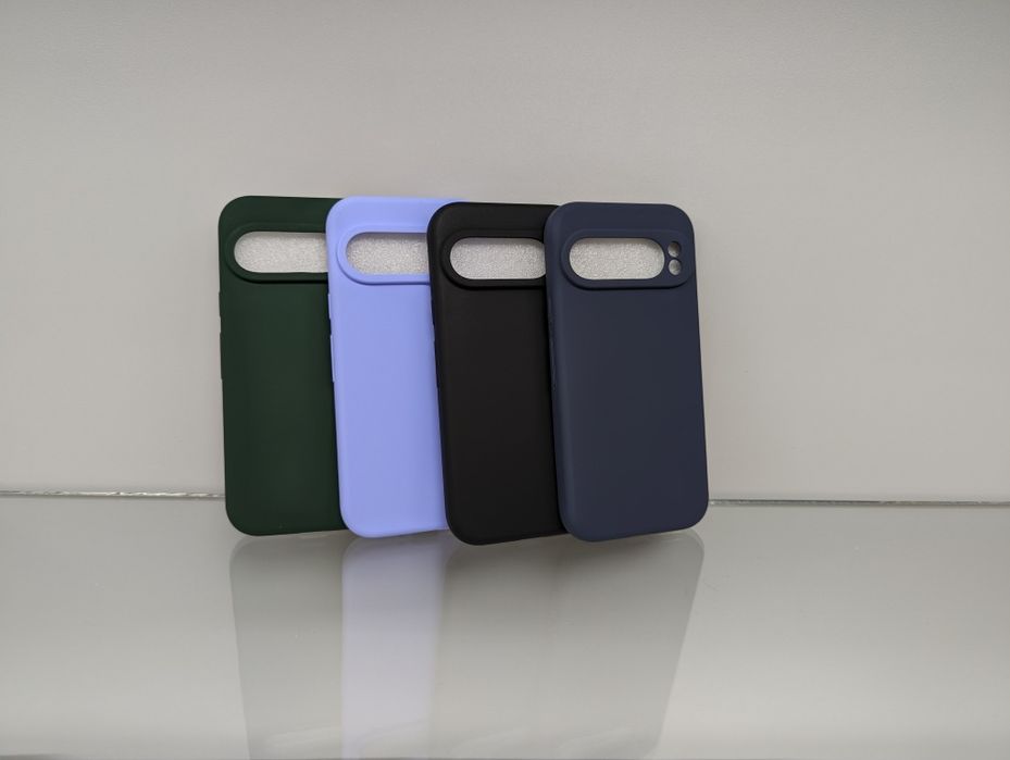 Google Pixel 9 Pro XL Противоударный чехол микрофибра WAVE Чохол софт