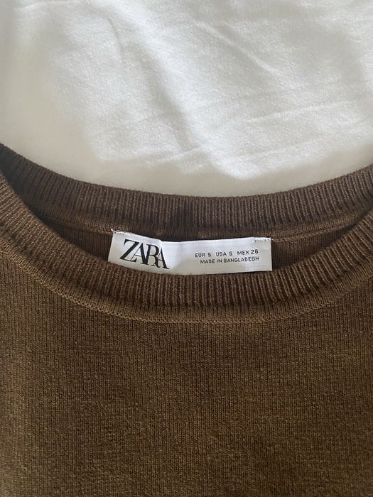 Top Castanho Tamanho S