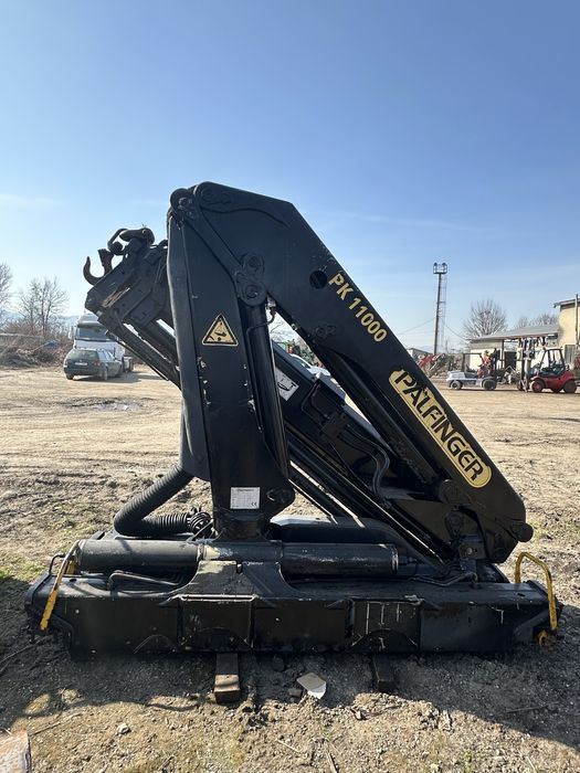 Кран маніпулятор Palfinger PK11000  10m.   Hiab Fassi Atlas Effer