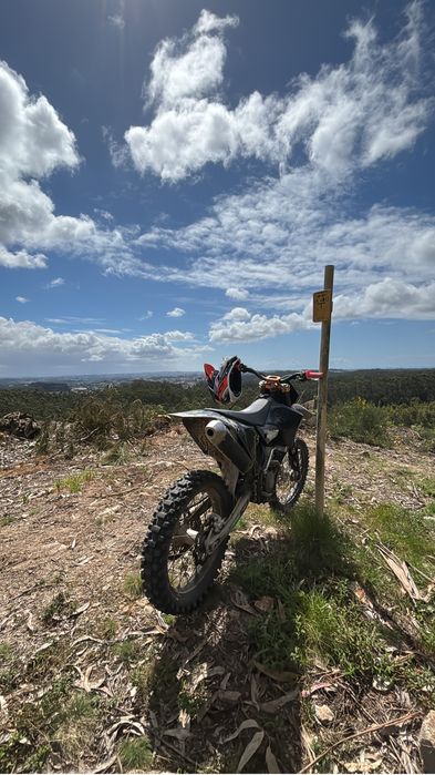 Ktm ex-f250 2008