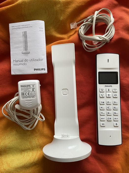 Telefone fixo sem fio Phillips