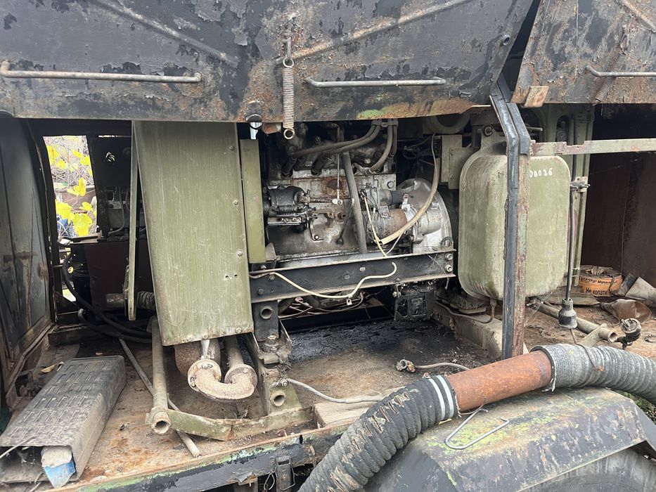 Електро генератор АБ 8