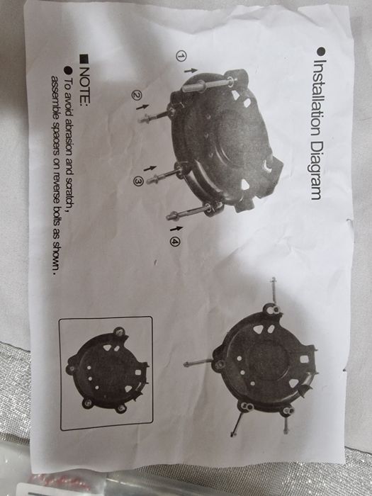 Tampas protecção secundárias motor mota BMW