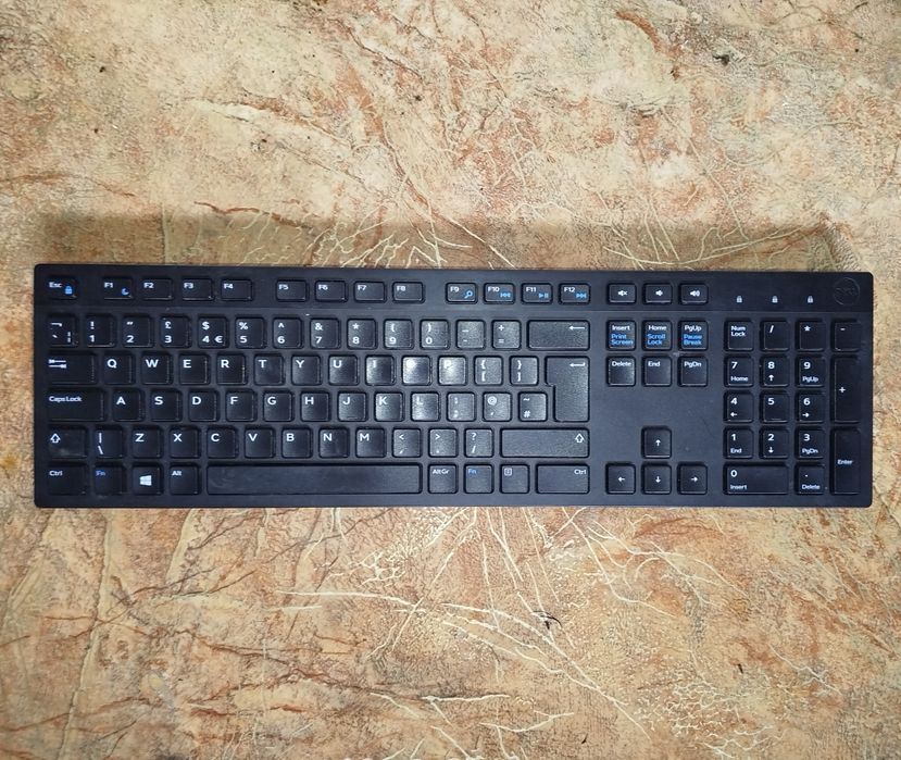 Клавиатура беспроводная Dell WK636P, Dell Unifying.
