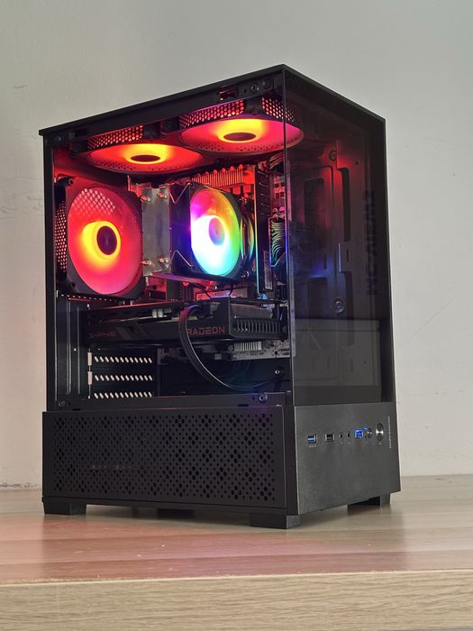 PC Gaming RX 6600 | 16GB DDR4 | Até 400 FPS | Pronto a Jogar