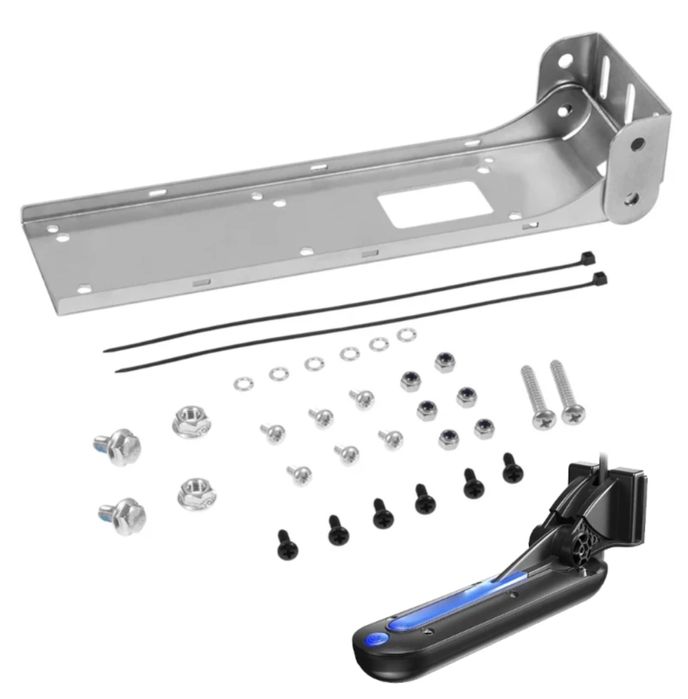 Mocowanie przetwornika echosondy Lowrance