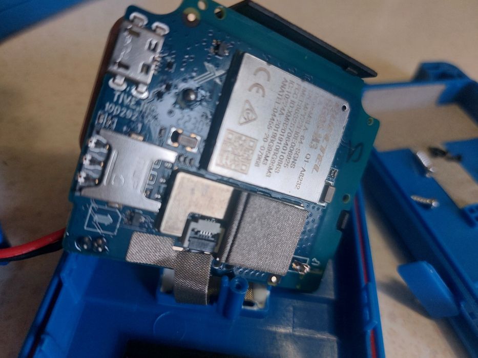 Бу вживаний модуль  bg95 m3 спутниковая антена 5g gps трекер