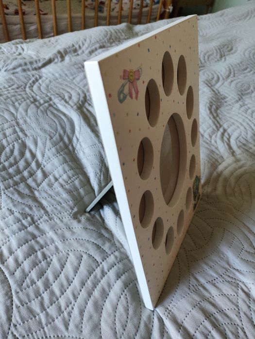 Ramka na zdjęcia..12 miesiecy ( pierwszy roczek)