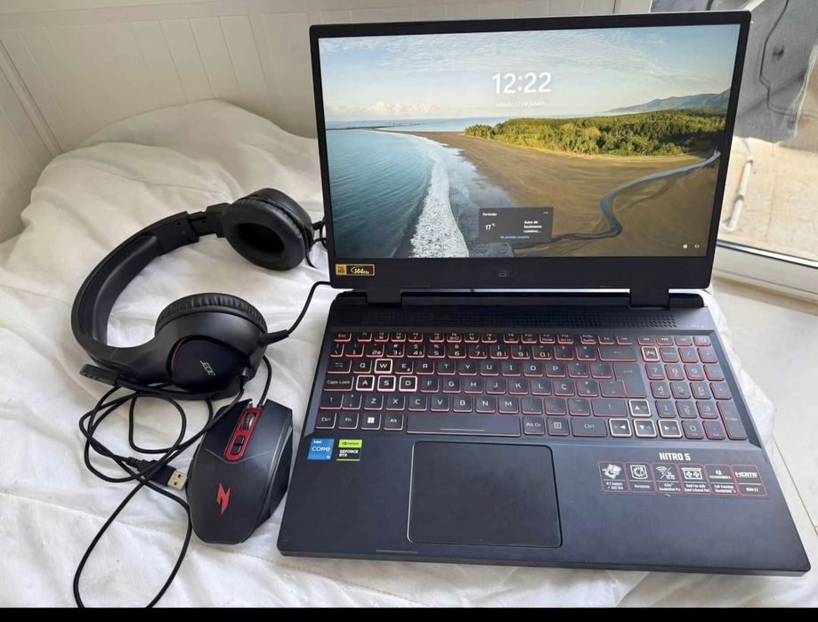 Notebook gamer RTX4050