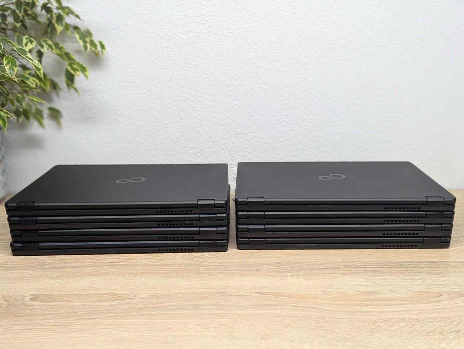 ОПТ Ноутбук Б\В Fujitsu U747: i5-6200U/8Gb/128gb (F163)