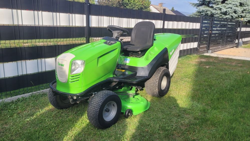 Traktorek Kosiarka Viking t6 Największy model 23km