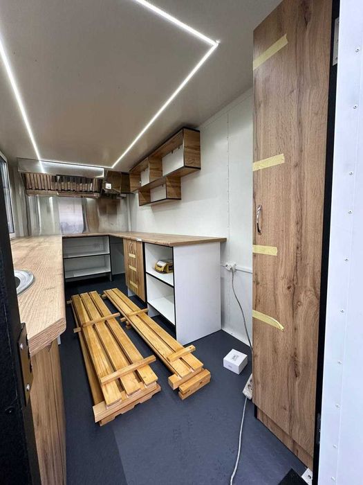 Кав‘ярня торговий причіп купава кофейня маф донер шаурма бізнес