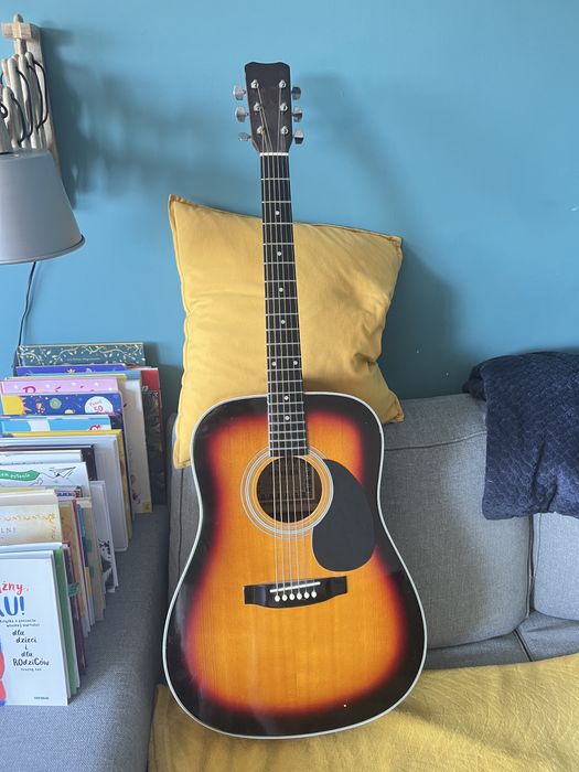 Gitara akustyczna Hohner Vintage 1990 r.