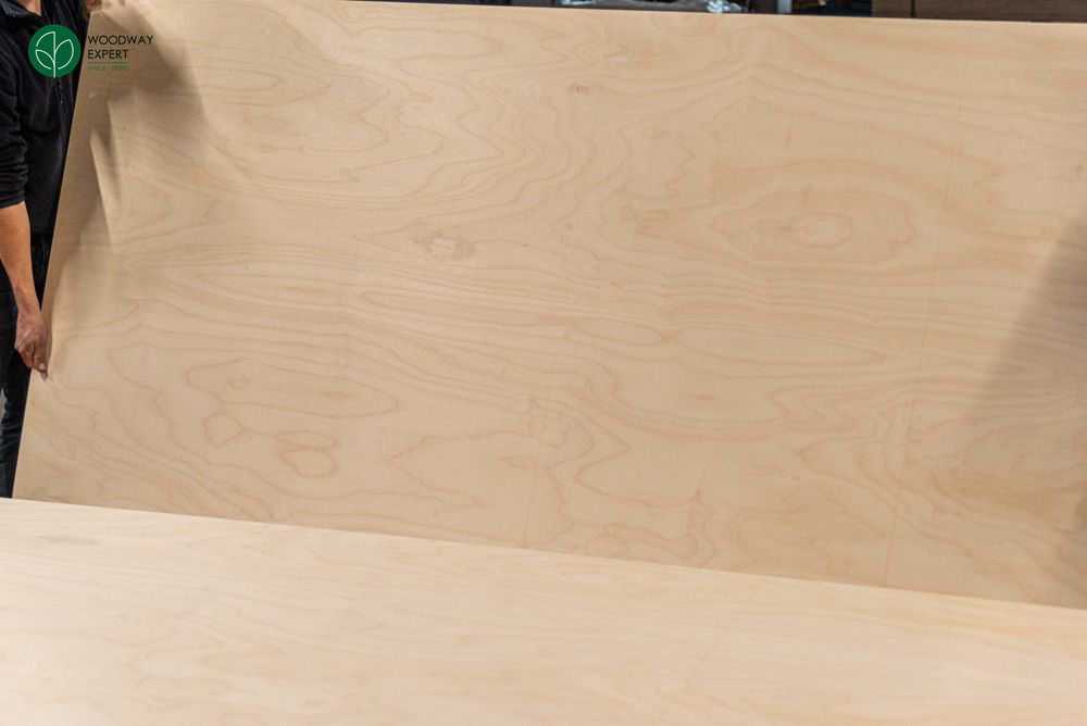 Фанера ФСФ березова водостійка ВВ/ВВ, СР/СР в наявності