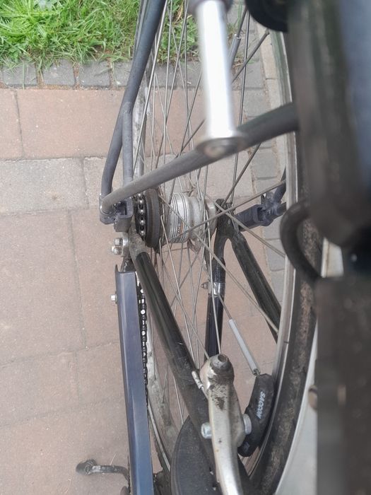 Rower ze wspomaganiem eleltrycznym Pegasus