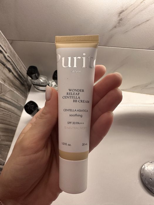 Bb крем тональний від Purito