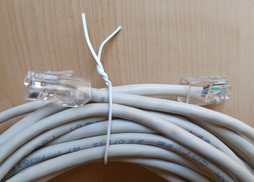 Витая пара Сетевой кабель LAN-кабель Патч-корд Патчкорд Кабель интернета rj45