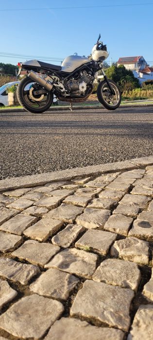Xj 600 cc de 92 vende se ou troca se tambem vendo a scooter
