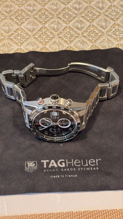 Tag Heuer Carera Chronograph caliber 1887
