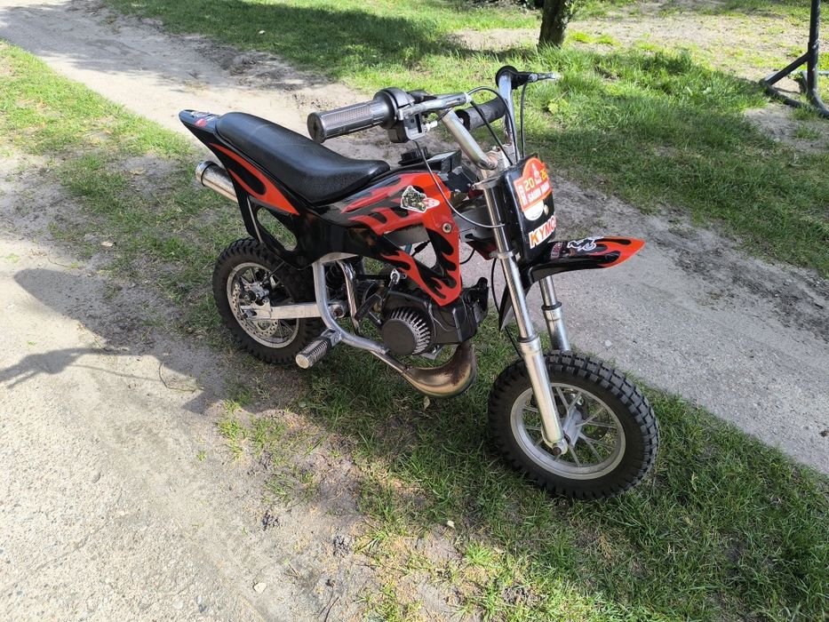 Mini cross 50 ccm
