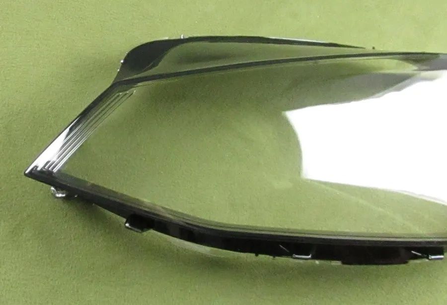 Vidro capa lente farol ótica vw golf 7 mk7 gti novas