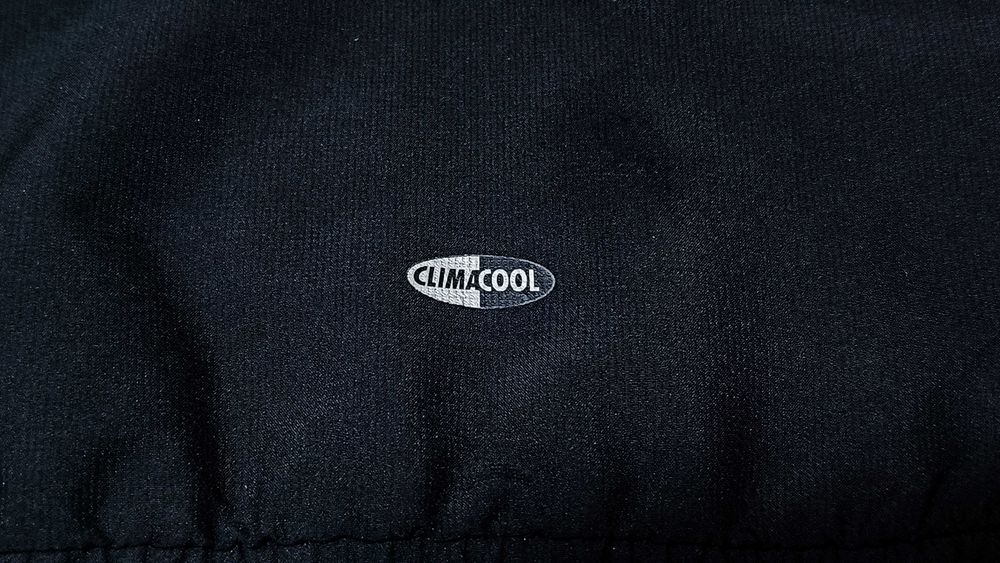 Męska kurtka bomberka ADIDAS CLIMACOOL r.M stan bardzo dobry