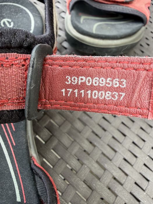 Ecco Offroad damskie sandały trekkingowe