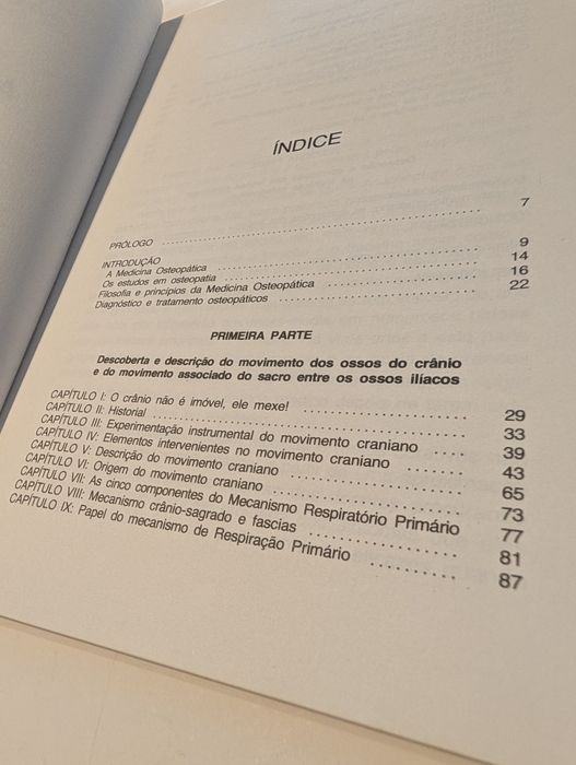 A Osteopatia e a Saúde