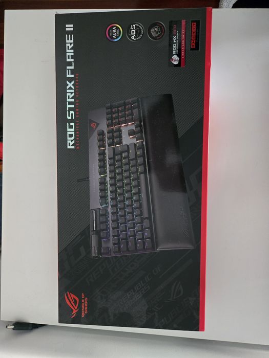 Teclado mecânico Asus Rog