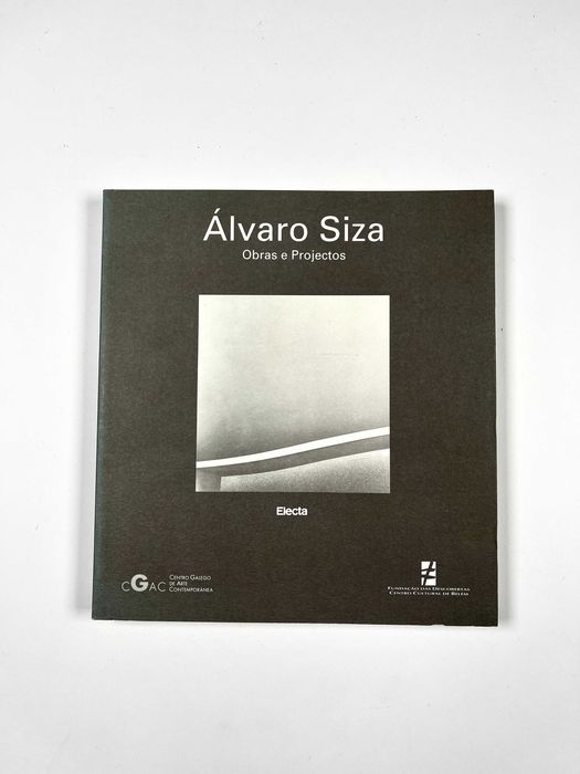 Álvaro Siza Obras e Projetos 1996 Livro Exposição