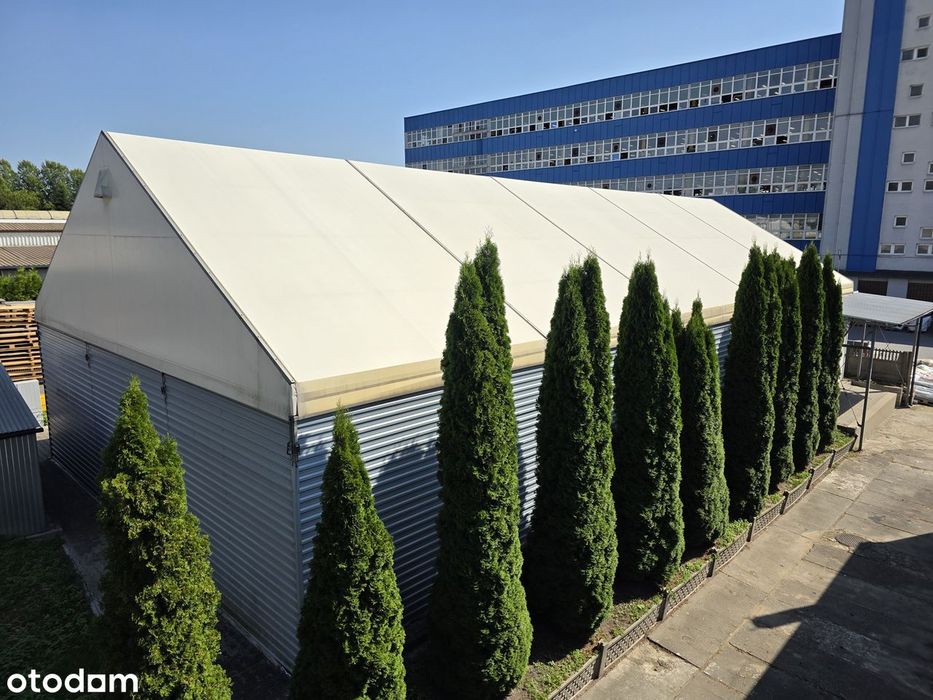 Do wynajęcia hala namiotowa 300 m² – Częstochowa Dekabrystów, Polnam