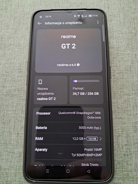 Smartfon Realme GT2