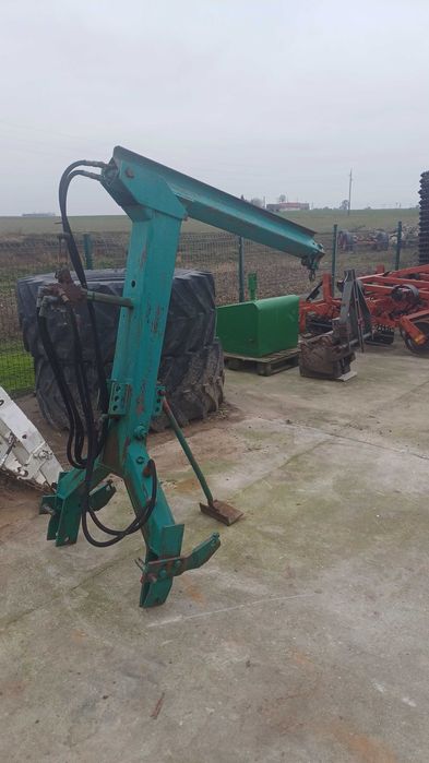 Ładowacz podnosnik big bag