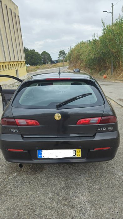 Alfa Romeo 156 1.9 JTDm (2006) foto 3