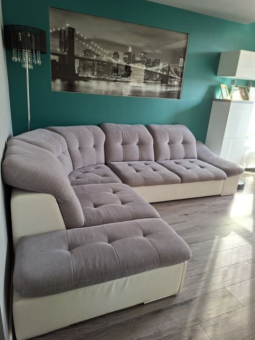 REZERWACJA Narożnik z funkcją spania