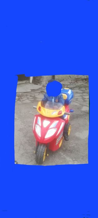 Motor na akumulator dla dziecka