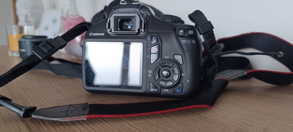 Canon 1100D + 2 lentes + bolsa (kit completo fotografia)