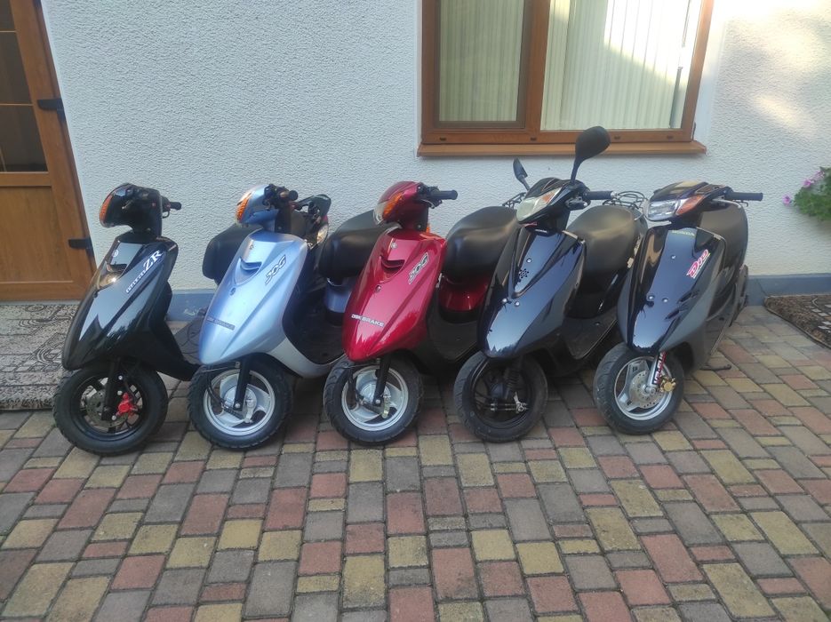 Honda dio af 68 (Хонда діо)