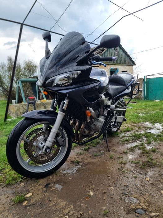 Yamaha fz6s fazer спорт турист