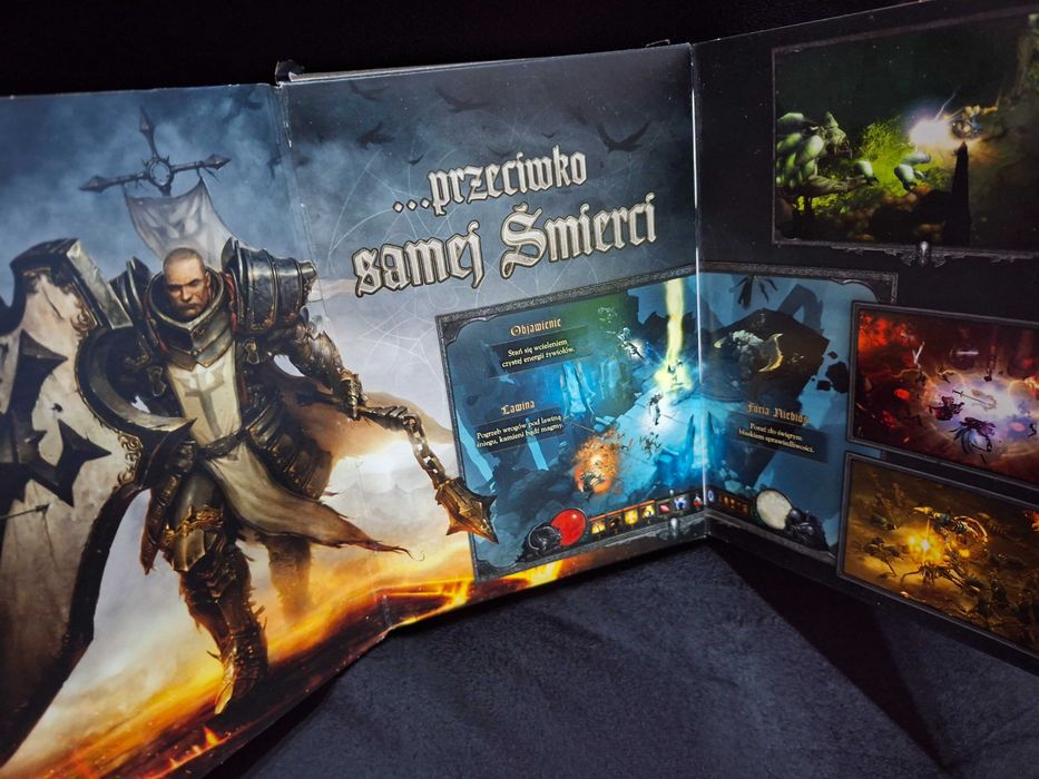 Gra Diablo 3 Reaper of Souls PC Diablo III PL polska wersja komplet
