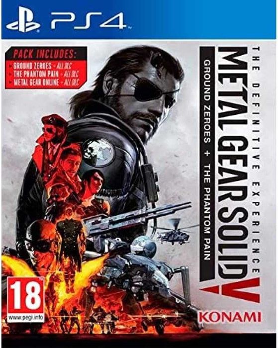 Metal Gear Solid V: the Definitive Experience PS4