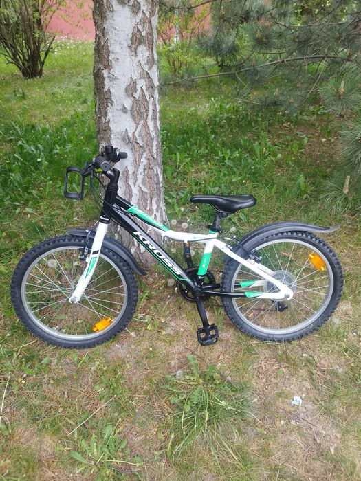 Sliczny rower KROSS Hexagon Mini 20' Aluminium