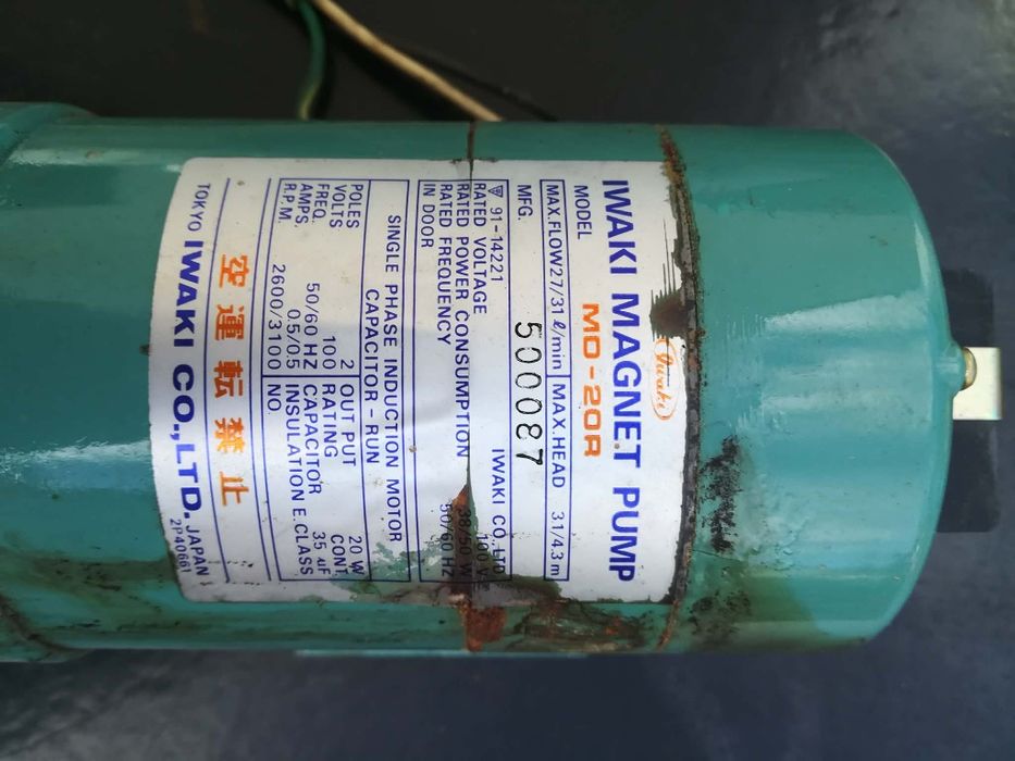 Iwaki Magnet Pump MD-20R